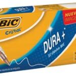 BOLIGRAFO DURA+ P/M 1.0MM NEGRO M-250 BIC CAJA/12