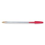 BOLIGRAFO DURA+ P/M 1.0MM ROJO M-250 BIC