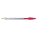 BOLIGRAFO P/M DURA+ M-250 ROJO BIC