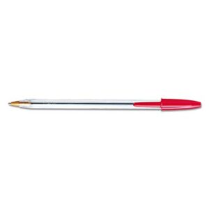 BOLIGRAFO DURA+ P/M 1.0MM ROJO M-250 BIC