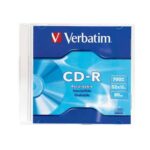 CD-R SLIM CASE 94776 VERBATIM