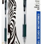 BOLIGRAFO SARASA GEL RETR GRIP P/F 0.7MM NEGRO 8800 ZEBRA CAJA/12