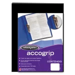 CARPETA ACCOGRIP P0972 OFICIO NEGRO C/4 ACCO