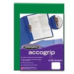 CARPETA ACCOGRIP P4780 OFICIO VDE OBSCURO C/4 ACCO