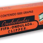 GRAPA CLIPPER ONDULADA 702-R C/5000 FIFA
