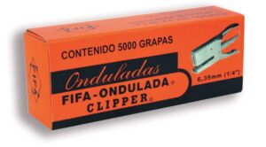 GRAPA CLIPPER ONDULADA 702-R C/5000 FIFA