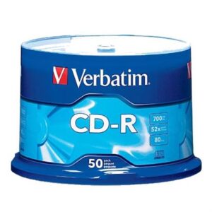 CD-R CAMPANA C/50 94691 VERBATIM