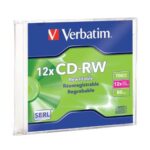 CD-RW SLIM CASE 95161 VERBATIM