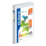 CARPETA HERRAJE O C/V CTA 1/2" BLANCA PP00504 OXFORD