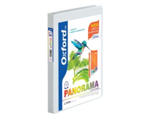 CARPETA HERRAJE O C/V CTA 1/2" BLANCA PP00504 OXFORD