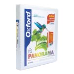 CARPETA HERRAJE O C/V CTA 1" BLANCA PP01004CB OXFORD