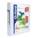 CARPETA HERRAJE O C/V CTA 1.5" BLANCA PP01504 OXFORD