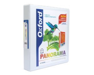 CARPETA HERRAJE O C/V CTA 1.5" BLANCA PP01504 OXFORD