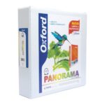 CARPETA HERRAJE O C/V CTA 2" BLANCA PP02004 OXFORD