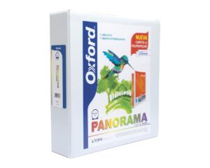 CARPETA HERRAJE O C/V CTA 2" BLANCA PP02004 OXFORD