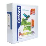 CARPETA HERRAJE O C/V CTA 3" BLANCA PP00304 OXFORD
