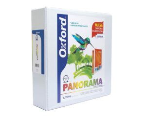 CARPETA HERRAJE O C/V CTA 3" BLANCA PP00304 OXFORD