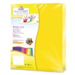 PAPEL BOND CTA C/100 EC0002 AMARILLO EUROCOLORS