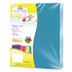 PAPEL BOND CTA C/100 EC0003 CELESTE EUROCOLORS