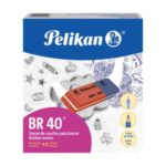 BORRADOR BICOLOR P/LAPIZ Y TINTA BR-40 PELIKAN CAJA/40
