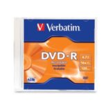 DVD-R 4.7GB 12X 95093 VERBATIM