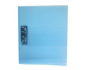 CARPETA PLASTICO CARTA C/PALANCA AZUL OXFORD F219