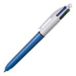 BOLIGRAFO 4 COLOR RETR P/M 1.0MM NE,AZ,RO,VE 875618 BIC