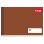 CUADERNO COSIDO CLASICO 4524 F/I D/R 100HS SCRIBE