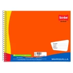 CUADERNO DIBUJO ESCOLAR 4590 10HS BCO SCRIBE