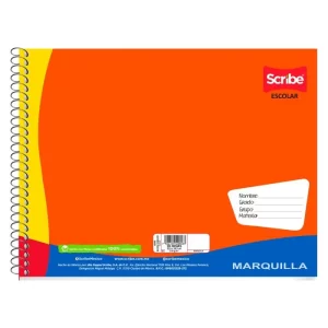 CUADERNO DIBUJO ESCOLAR 4590 10HS BCO SCRIBE