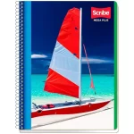 CUADERNO PROF ESCOLAR MEGA 7514 100HS D/R SCRIBE