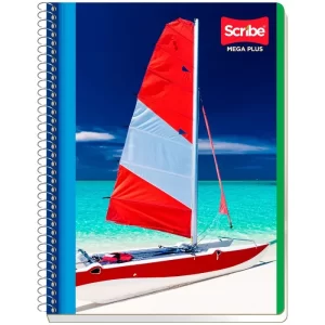CUADERNO PROF ESCOLAR MEGA 7514 100HS D/R SCRIBE