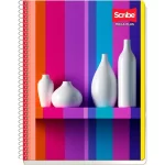 CUADERNO PROF ESCOLAR MEGA 7517 100HS MIXTO SCRIBE