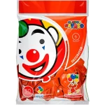 GLOBOS DECORATOR BOLSA C/50 # 9 NARANJA PAYASO