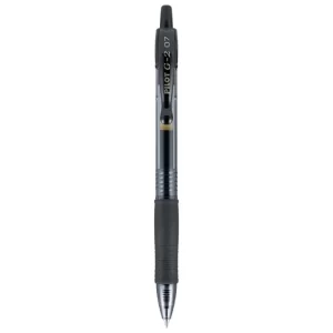BOLIGRAFO G2-7 GEL RETR GRIP P/F 0.07MM NEGRO PILOT