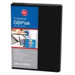 PASTAS P/ENG GBPLAK P3562 CTA NEGRO C/50 GBC