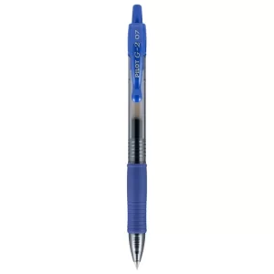 BOLIGRAFO G2-7 GEL RETR GRIP P/F 0.07MM AZUL PILOT