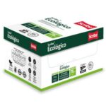 PAPEL BOND T/OFICIO 500HS 75GR ECOLOGICO SCRIBE CAJA/10