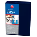 PASTAS P/ENG GBPLAK P3563 CTA AZUL MARINO C/50 GBC