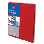 PASTAS P/ENG GBPLAK P3547 CTA ROJO C/50 GBC