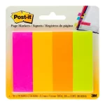 BANDERITAS C/4 COLORES 671-4AU C/200 POST-IT