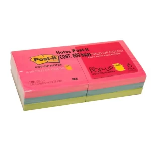 BLOCK POST-IT REP R330AN 3X3 CAPETOWN C/600HS 3M