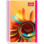 CUADERNO ESPIRAL MEGA 100HS 4543 F/F 7MM SCRIBE