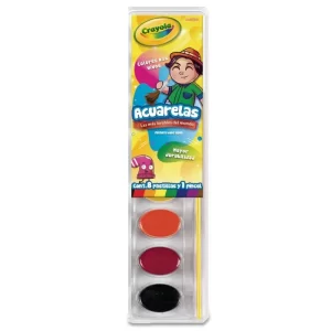 ACUARELA ESTUCHE C/8 CLS 53-0509 CRAYOLA
