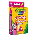 CRAYON JUMBO TRIANGULAR C/12 52-4312 CRAYOLA