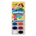 ACUARELA ESTUCHE C/16 CLS 53-0516 CRAYOLA