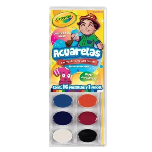 ACUARELA ESTUCHE C/16 CLS 53-0516 CRAYOLA
