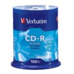 CD-R CAMPANA C/100 94554 VERBATIM