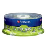 CD-RW CAMPANA C/25 95169 VERBATIM