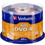 DVD-R CAMPANA C/50 95101 VERBATIM